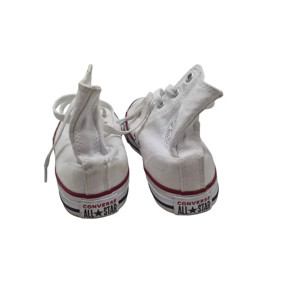 Converse high-top sneakers white Girls size 3